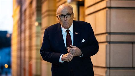 Rudy Giuliani files for Chapter 11 bankruptcy after being ordered to ...