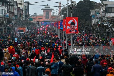 3,206 Communist Party Of Nepal Photos & High Res Pictures - Getty Images