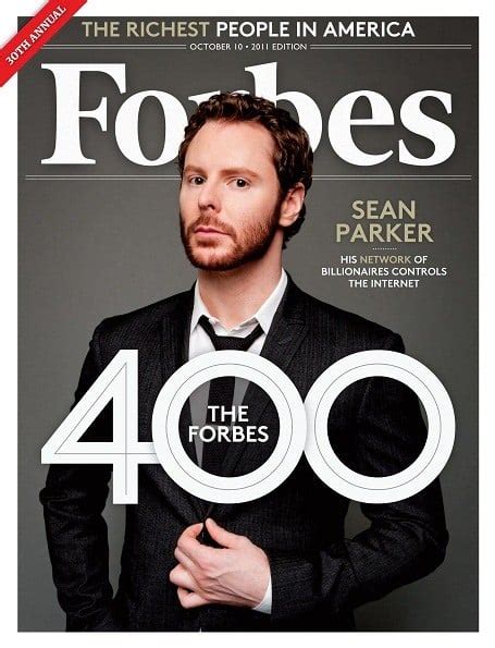 Sean Parker - From Napster to Facebook to Spotify | Celebrity Net Worth