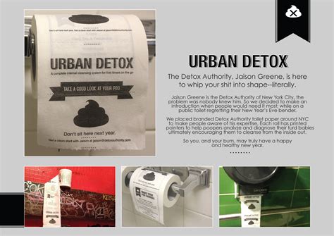 Detox Authority: Toilet paper • Ads of the World™ | Part of The Clio ...