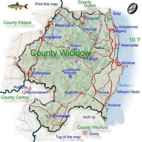 Explore County Wicklow brought to you by the Oracleireland.com group of ...