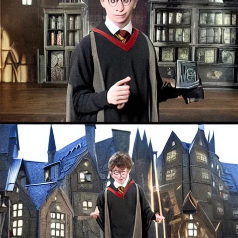 Harry Potter special effects | Stable Diffusion