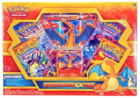 Pokemon Charizard-EX Box | DA Card World