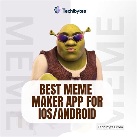 Best Meme Maker App for iOS/Android 2024