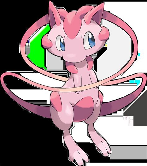 Pokemon #8149 Mega-Mew Mega-L Picture - For Pokemon Go Players