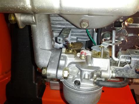 Tecumseh 6hp carb throttle linkage (OH195SA) | Snowblower Forum