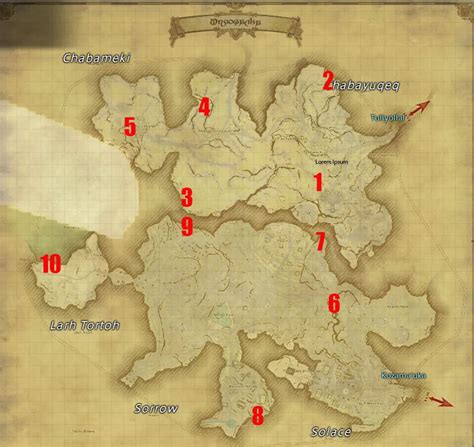 All Urqopacha Aether Currents Locations in FFXIV Dawntrail - The Escapist