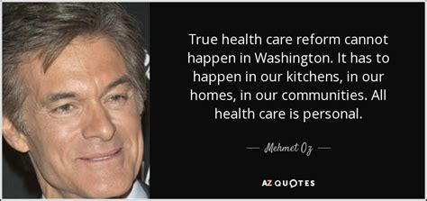 TOP 25 HEALTH CARE REFORM QUOTES (of 58) | A-Z Quotes