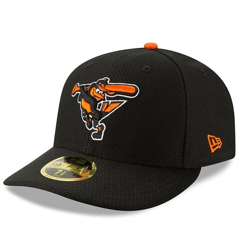 Baltimore Orioles New Era 2019 Batting Practice Low Profile 59FIFTY ...