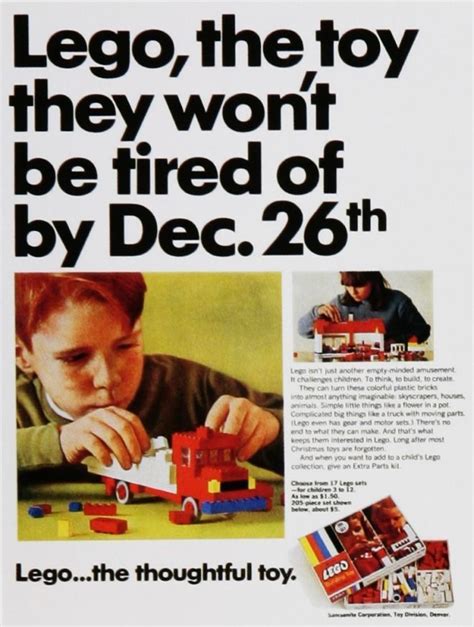 Vintage Toy Advertisements of the 1960s (Page 2) | Vintage lego ...