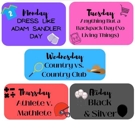 Homecoming Week Activities Kick Off – Silver Streak