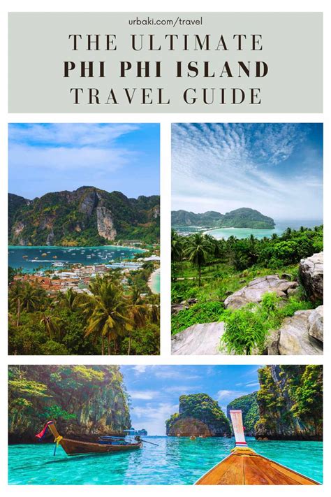 The Ultimate Phi Phi Island Travel Guide