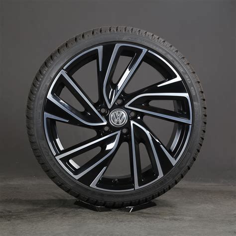 19 inch original VW Golf 8 GTI GTD winter wheels Adelai