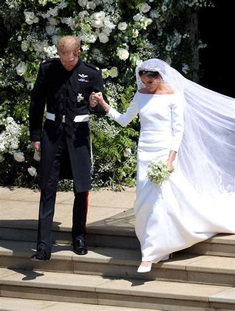 Prince Harry and Meghan Markle - Royal Wedding at Windsor Castle 05/19 ...