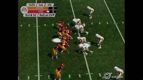 NCAA 06 Football Gameplay - Direct-Feed (E3 2005)_2005_05_18_1 - IGN