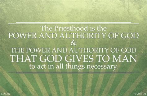 Spencer's Life & Mission Experiences : The Blessings of the Priesthood.