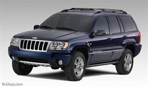 2004 Jeep Grand Cherokee - Information and photos - MOMENTcar