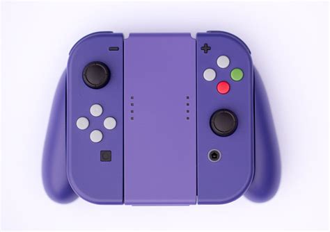 Behold The Majesty Of The GameCube-Styled Nintendo Switch Joy-Con ...