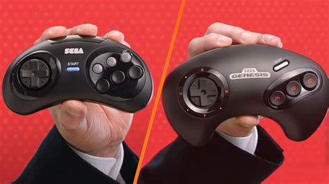 Japan is getting a better Switch Mega Drive / Genesis controller than the west | VGC