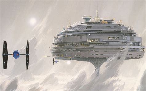 5 More Ralph McQuarrie Star Wars Concepts 36-40 – Cloud City, Tie ...