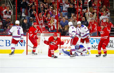 New York Rangers 2, Carolina Hurricanes 3: Jeff Skinner Dominates (Highlights)