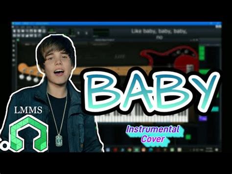 Baby - Justin Bieber | Instrumental Cover on LMMS - YouTube