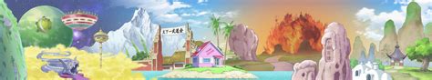 Dragon Ball Super Scenery Wallpapers - Top Free Dragon Ball Super Scenery Backgrounds ...