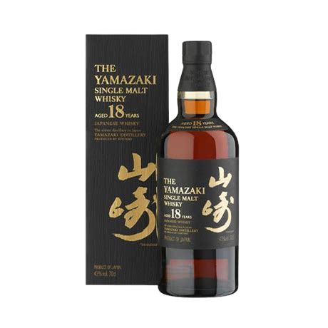 Yamazaki 18 Year Old | Japanese Whisky