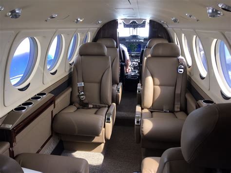 King of the Air: Beechcraft King Air 200 | Air Partner