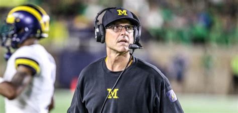 Jim Harbaugh Angry With Refs Over Alabama vs Michigan - Game 7