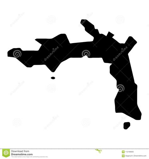 Peter Island map. stock vector. Illustration of high - 112166605