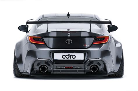 Toyota GR86 & Subaru BRZ Wide Body Kit by Adro (2022+) | AUTOID