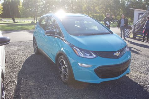 2020 Chevrolet Bolt EV In Oasis Blue: Live Photo Gallery | GM Authority