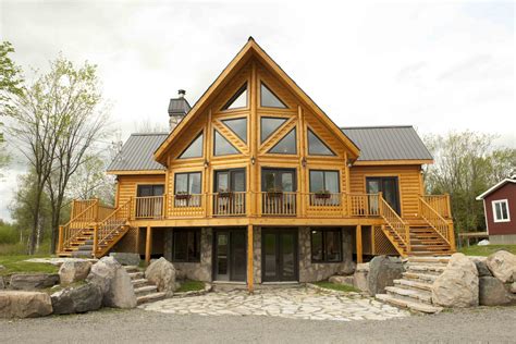 Timber Block Insulated Log Homes Exceeds the Building Codes in Pennsylvania