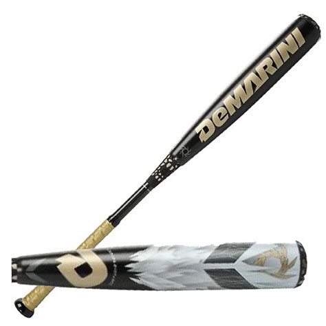 New DeMarini Voodoo VDCV14 BBCOR Baseball Bat Black/Tan/White 2014 2 5