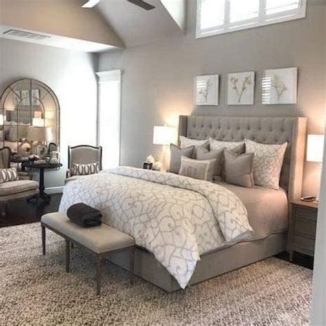neutral beige gray bedroom #bedroomideas #homedecor # | Stylish master bedrooms, Luxurious ...