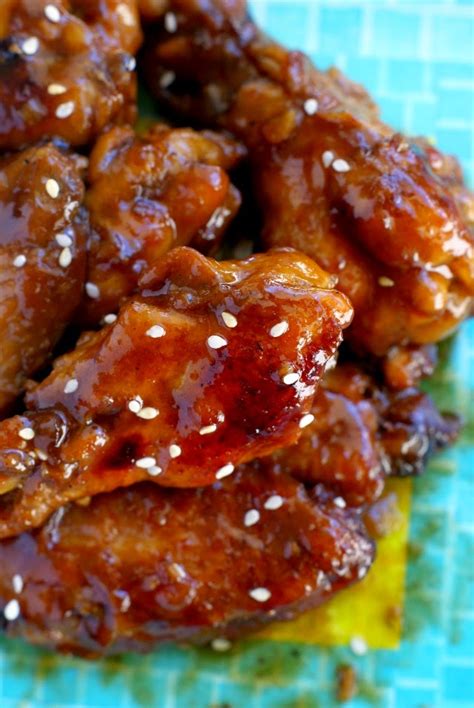 Slow Cooker Sticky Chicken Wings | The Two Bite Club