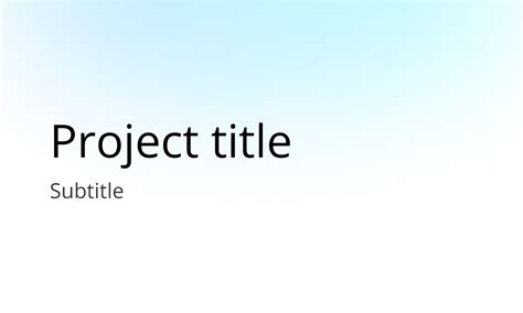 Design project file template | Figma