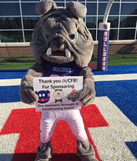 [AMA] LA Tech mascot CHAMP The BULLDOG! Add your questions here and he'll be by on Thurs, Nov 10 ...