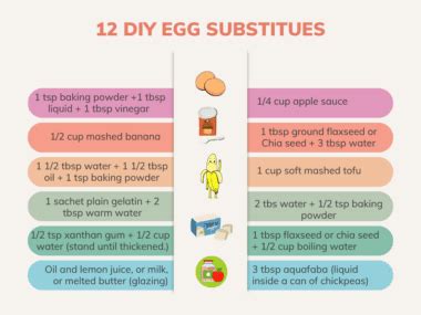 12 Best DIY Egg Substitutes | Black Allergy Mama