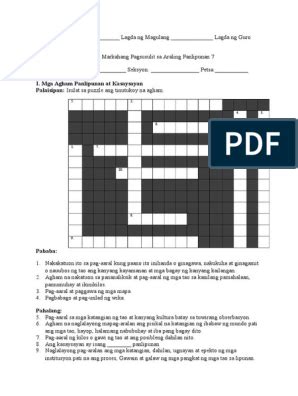 Sample Long Test of First Year - Araling Panlipunan 1 4a's Lesson Plan, International Date Line ...