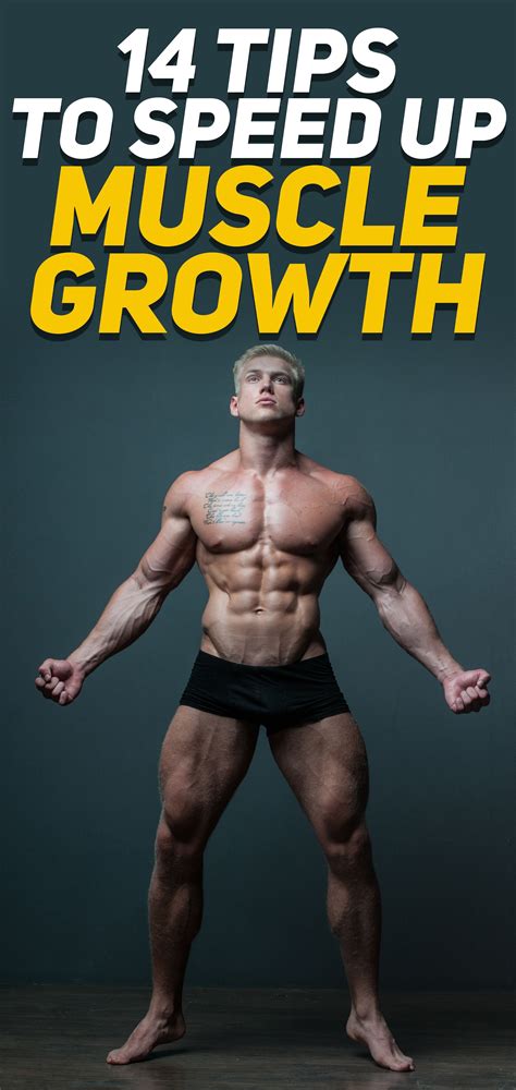 14 tips to accelerate muscle growth | Fast muscle growth, Muscle growth ...