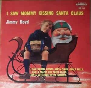 Jimmy Boyd Sings I Saw Mommy Kissing Santa Claus | Discogs