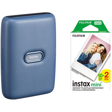 FUJIFILM INSTAX Mini Link Smartphone Printer (Dark Denim) with