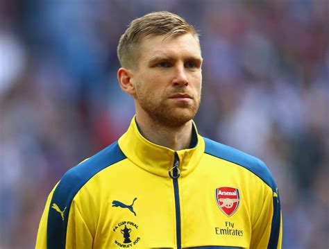 Per Mertesacker | Hot Players From the British Arsenal Soccer Team ...