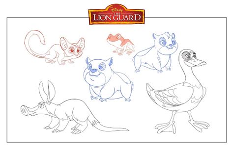 Young Aardvark/Gallery | The Lion Guard Wiki | Fandom