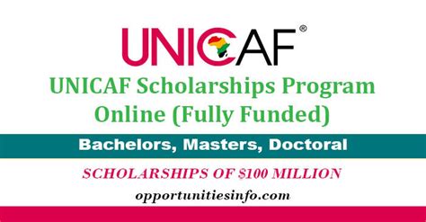 UNICAF Scholarships Program Online 2023 (Fully Funded) | Free Study in Europe