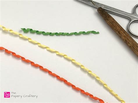 How to Make Quilling Paper Spirals - The Papery Craftery