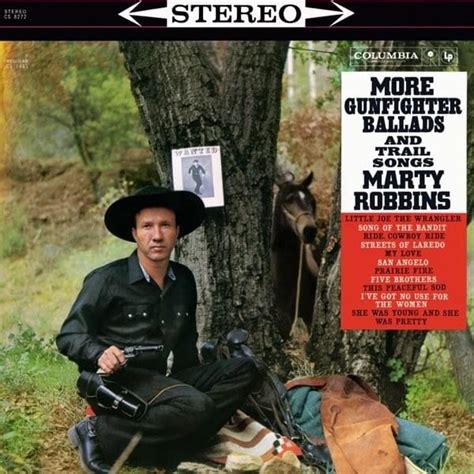 When did Marty Robbins release More Gunfighter Ballads and Trail Songs?