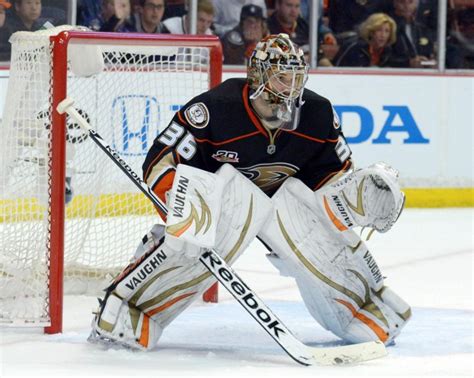 Will John Gibson Play in Anaheim Again This Season?